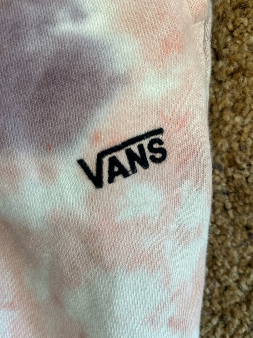 Vans tie dye joggers sweatpants large - Picture 3 of 5